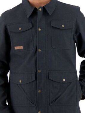 Obermeyer Waxed Coat Size Small